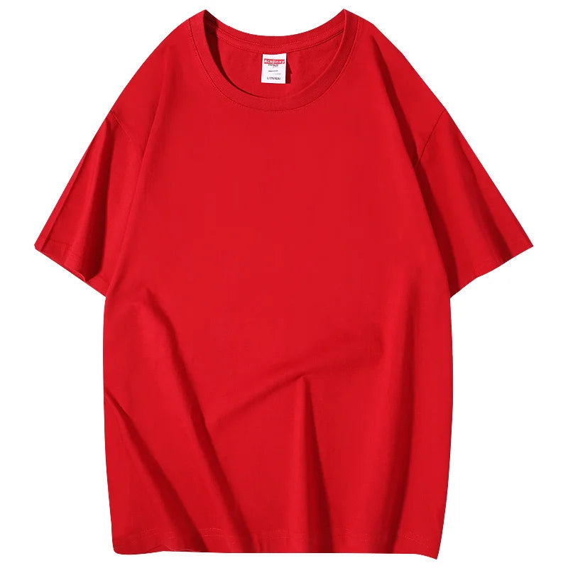 Wholesale Cheap Cotton Custom Printing Blank Men T Shirt for Wholesale in Bulk