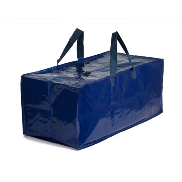 Factory Supply Heavy Duty Large Moving Storage Bags with Strong Multiple Carrying Handles and Pull Zipper Moving Bag