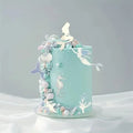 6PCS Little Mermaid Cake Topper Set Happy Birthday Decoration Decorating Tools Party Supplies