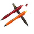 Customized Logo Printed Plastic Ball Point Pens Promotional Multi-Functional Sports Pen with 0.5 mm Writing Width