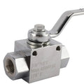 High Quality Stainless Steel High Pressure  3/8 Inch Quick Connector Washer Ball Valve Kit for Power Washer Hose