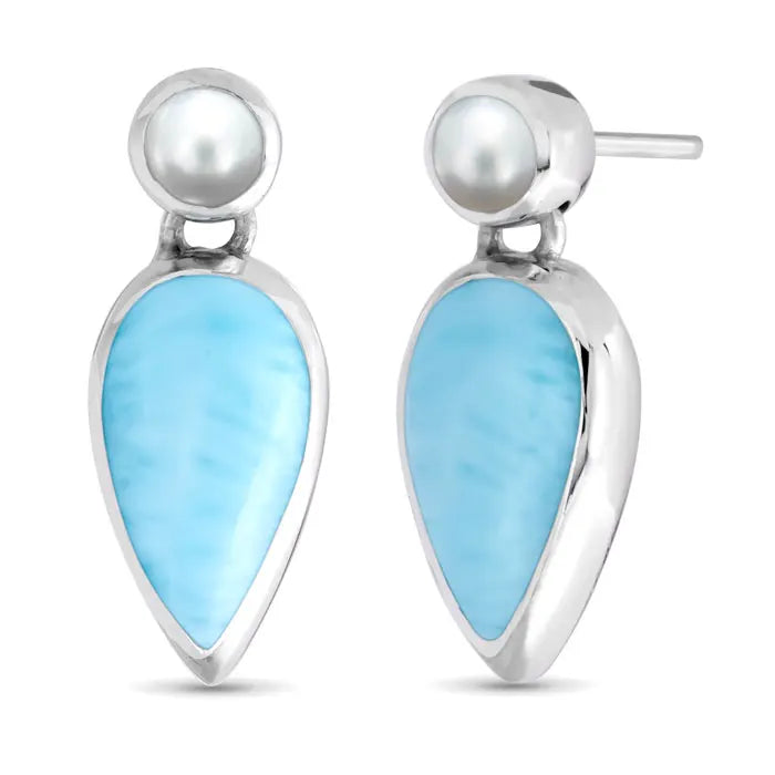 7 Days Shipping Time Turtleback Larimar Blue Larimar Larimar Price Per Gram Gem Jewels Earrings