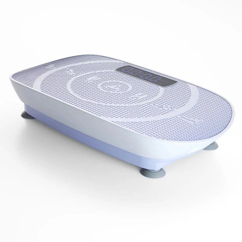 2024 Innovative Home Use Adult Weight Loss Vibration Massage Plate Machine Small ABS Material 150W 110/220V