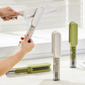 Multi-Functional 4-in-1 Kitchen Cleaning Brush Double Sided Decontamination Gap Cleaner Cutlery Knife & New Release Product