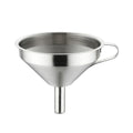Hot Selling Stainless Steel 304 Kitchen Vegetable Tool Oil Bottle Funnel