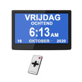 Dementia Clock Calendar with Date Day and Time Indication Alarm Function Alzheimer Clock Dementia Clocks Digital