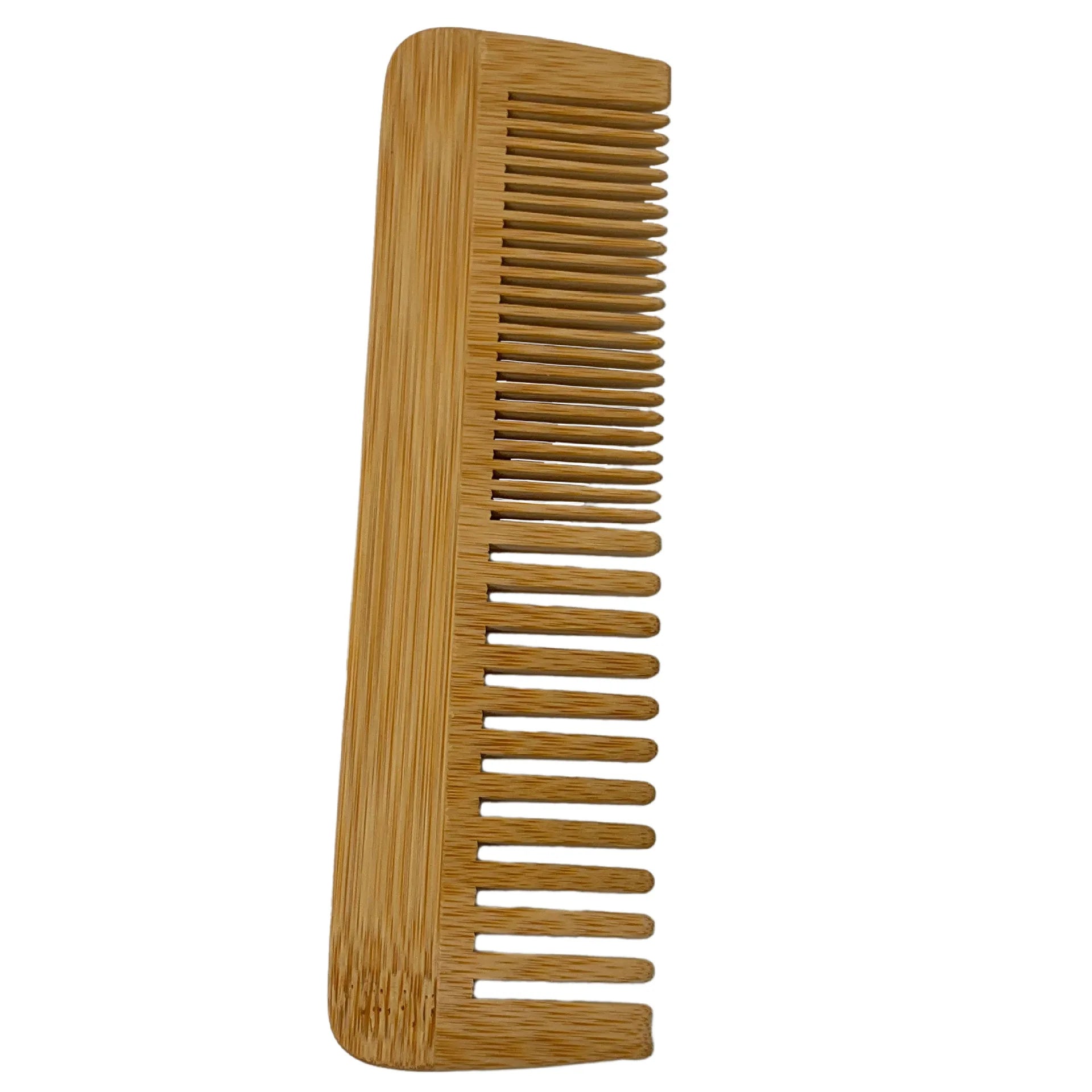Natural Hotel Set Pack Dreadlock Hair Brush Giant Fine Beard Wide Tooth Surf Wax Massage Wooden Bamboo Comb with Custom Logo
