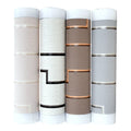 New Chinese Style Geometric Wallpaper Bedroom Living Room Porch 3D Relief f TV Background Wall Wallpaper
