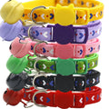 Christmas Breakaway Cat Collar With Bell Kraagjes Quick Release Puppy Neck Strap Safety Chihuahua Necklace Fashion Custom Cute