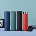 Customizable 500ml Stainless Steel Double Walle Water Flask Vacuum Insulated Thermos Bottle with Digital LED Temperature Display