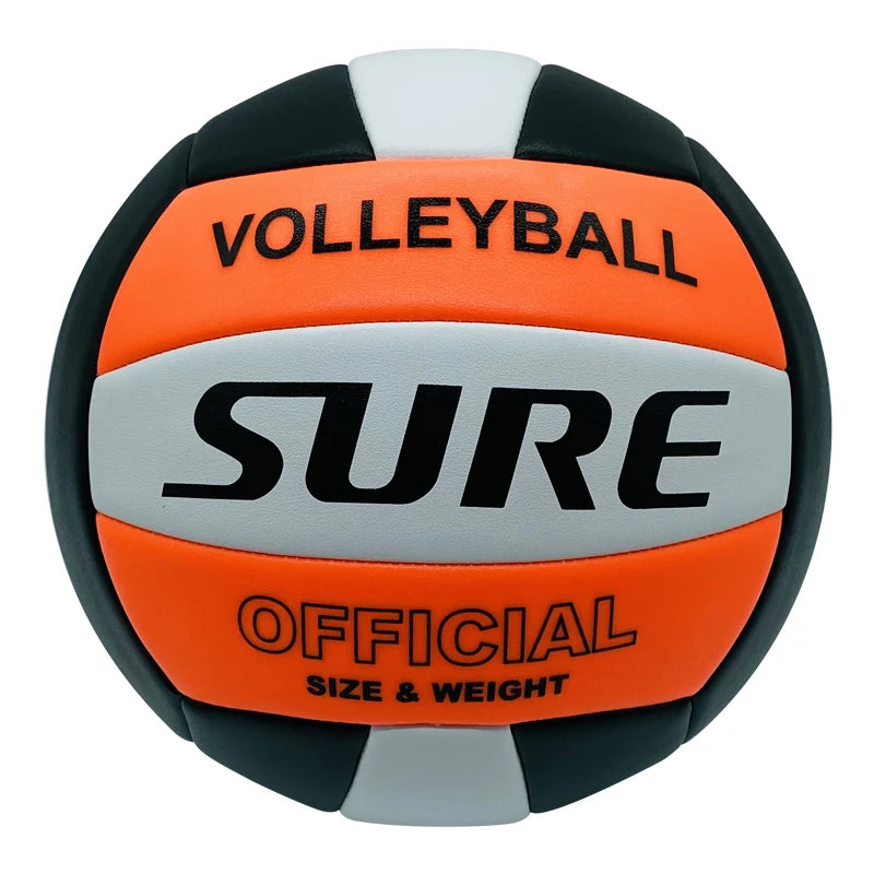Promotion Size 5 Pink Purple Volleyball Man  Woman Girl Beach Volleyball