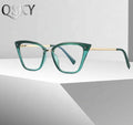 2024 Jiuling New Cat Eye Spectacles Frame Retro Leopard Print Optical Eyeglasses Ladies High End Anti Blue Light Glasses Frame