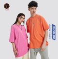 Wholesale Custom Vintage Hip Hop T-Shirt for Men 100% Cotton Acid Washed Oversized Graphic on a Washed Blank T-Shirt