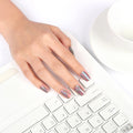 2026 Hot Sale Professional Nail Sticker Multi Color Design Nail Wraps