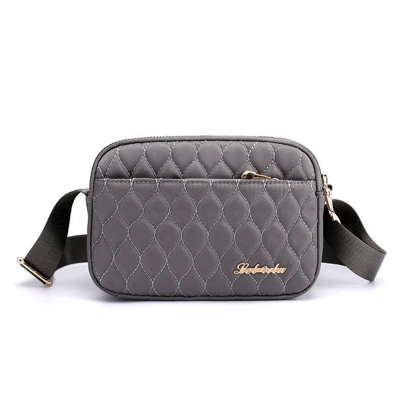 Wholesale Nylon Crossbody Bags for Women Simple Shoulder Bags Fashion Handbags for Ladies Trend Waterproof Travel Messager Bags