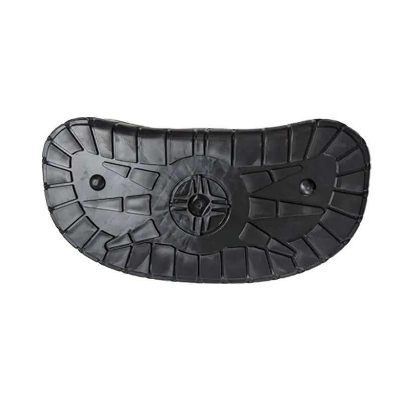 Scratch-Resistant Eco-friendly Fashion HXX BD007 PE Plastic Button Foot Seat Base Accessory Luggage Box Special Bag Parts