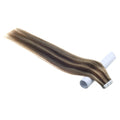 Popular Hot Sale Hair Tape Double Drawn Tape in Hair Cuticle Aligned Virgin Remy  Highlight Color Tape in Human Hair Extensions