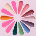120 Colors Acrylic Nails Powder by kg Acrylic Powder for Nail Art Polymer Builder New Carving Pattern Decoration Powder