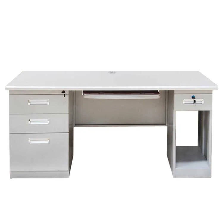 Work Office Metal Desk for Staff Computer Steel Office Desk Modern Office Desk Furniture
