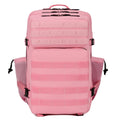 OEM 45L Pink Hiking Tactical Backpack Rucksack Waterproof Gym Mochila Tactical Backpack