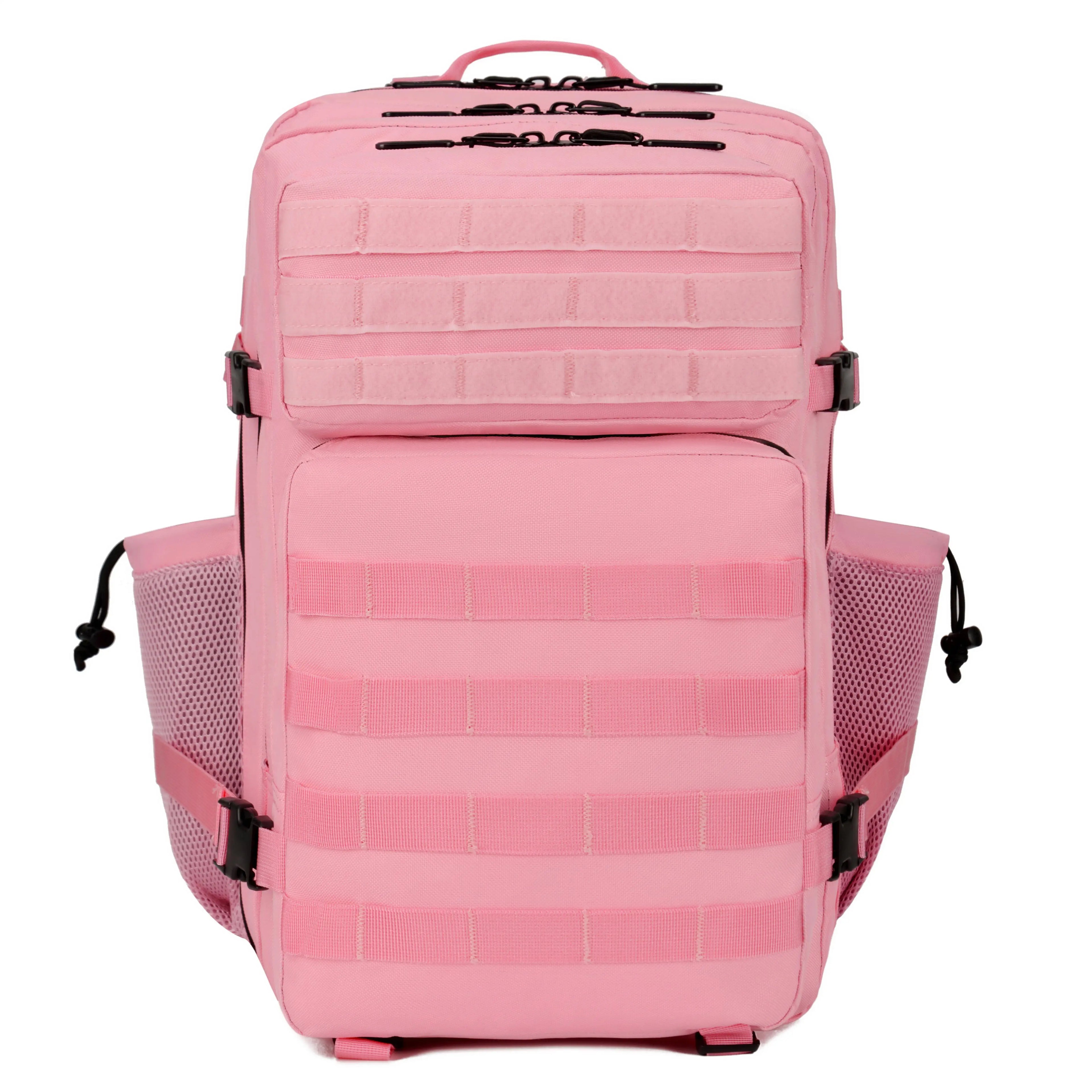 OEM 45L Pink Hiking Tactical Backpack Rucksack Waterproof Gym Mochila Tactical Backpack