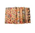 INFOCORK 45*30CM Portugal Natural Cork PU Leather Sheet - Printed for Tote Bag Wallet & Purse Making