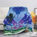 USA Warehouse Polyester Flannel square 9 Panel 15 Panel 20 Panel Blank Sublimation Blanket for Heat Press Printing