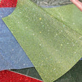 Wholesale 40*24cm Self-Adhesive Flatback Diamond Rhinestone Sticker Sheet Motif Glass Rhinestones for Cups & Clothes