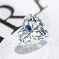 D VVS1 Super White Heart Cut Moissanite Diamond Gra Moissanite for Moissanite Jewelry