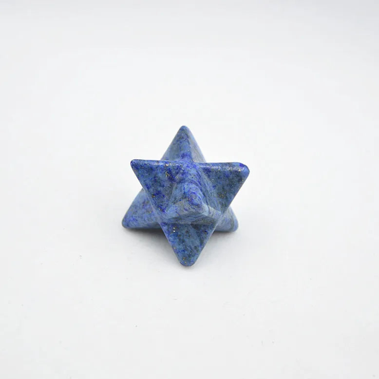 Huiying Natural Wholesale Gem Lapis Lazuli Crystals Reiki Stones Merkaba for Gifts