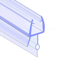 Glass Shower Door Seal Strip Frameless Waterproof  Rubber Shower Door Bottom Seal