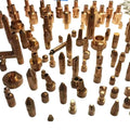 TRINTFAR Replaceable Metal Electrode Tips for Resistance Welding Equipment with 1 Year Warranty
