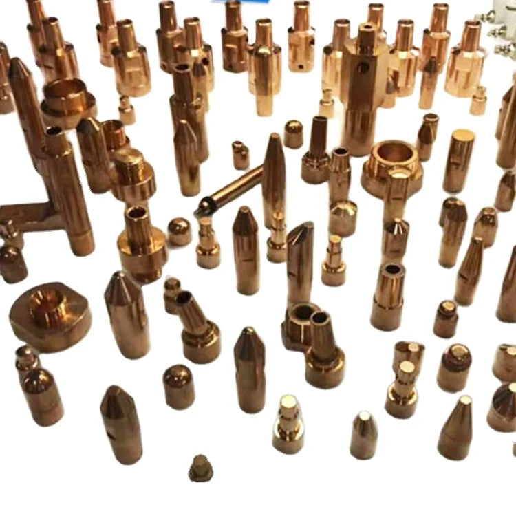 TRINTFAR Replaceable Metal Electrode Tips for Resistance Welding Equipment with 1 Year Warranty MegaBDM