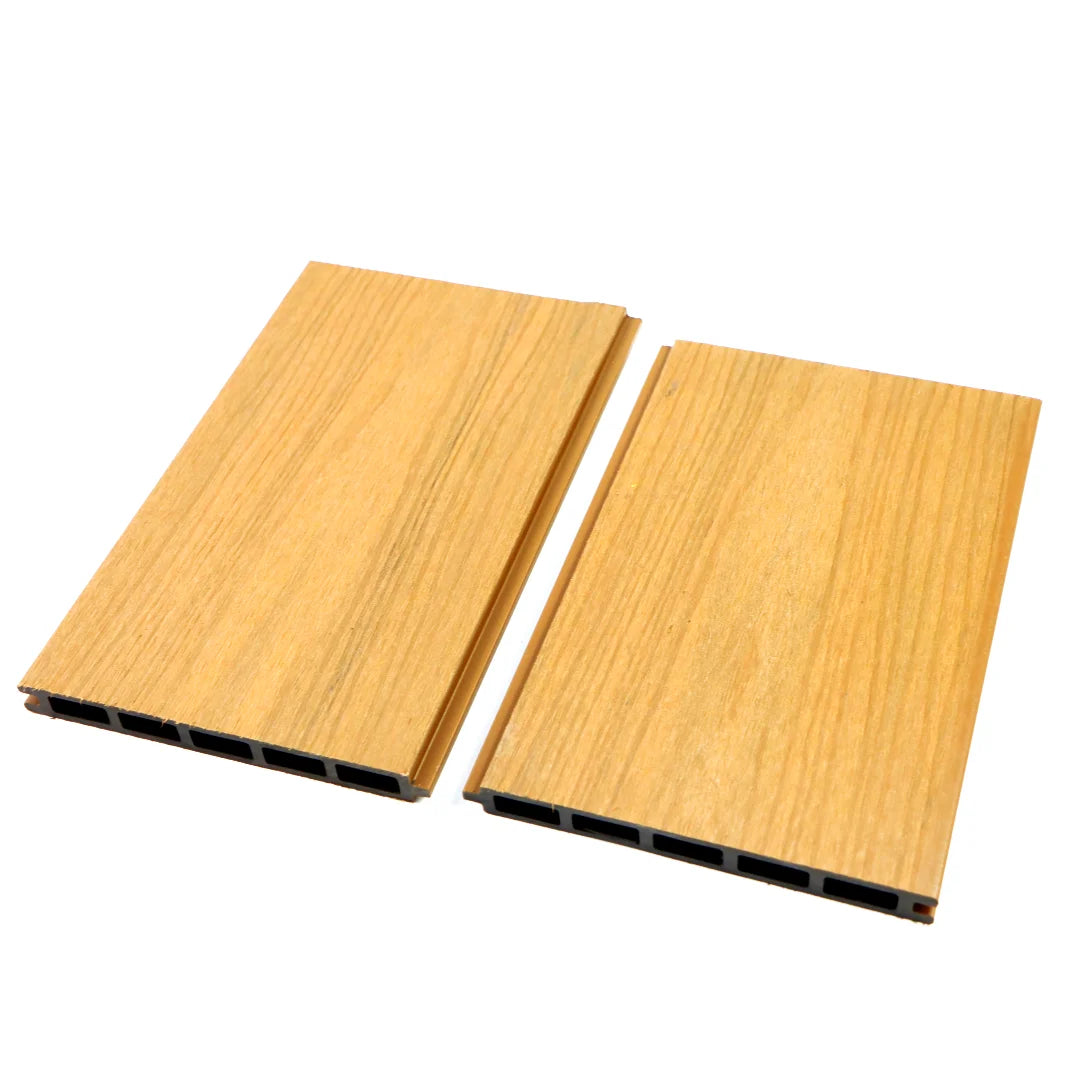 Factory Privacy Fencing House Decorative Wood Plastic Composite Panel Wpc Fence
