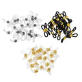 Eyeglass Chain EndsAdjustable Rubber Ends Connectors for Eye Glasses Holder Necklace Chain