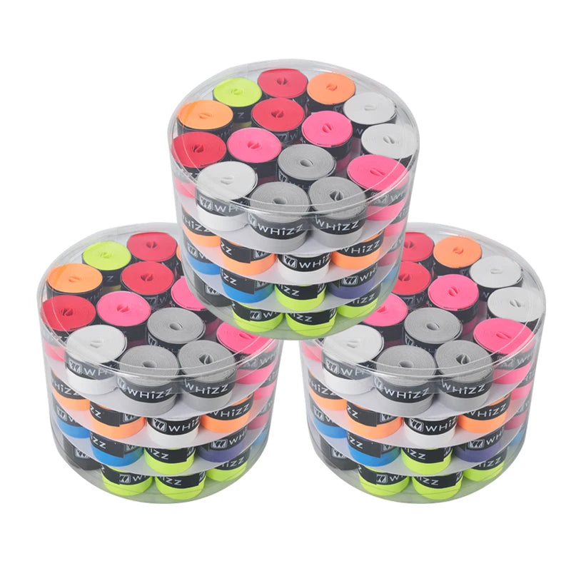 OEM Factory Hot Sale Glossy Many Colors Anti slip Sweat Matte Available Overgrips