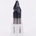 Black Coating Weldon Shank 3F Taper Carbide Endmills