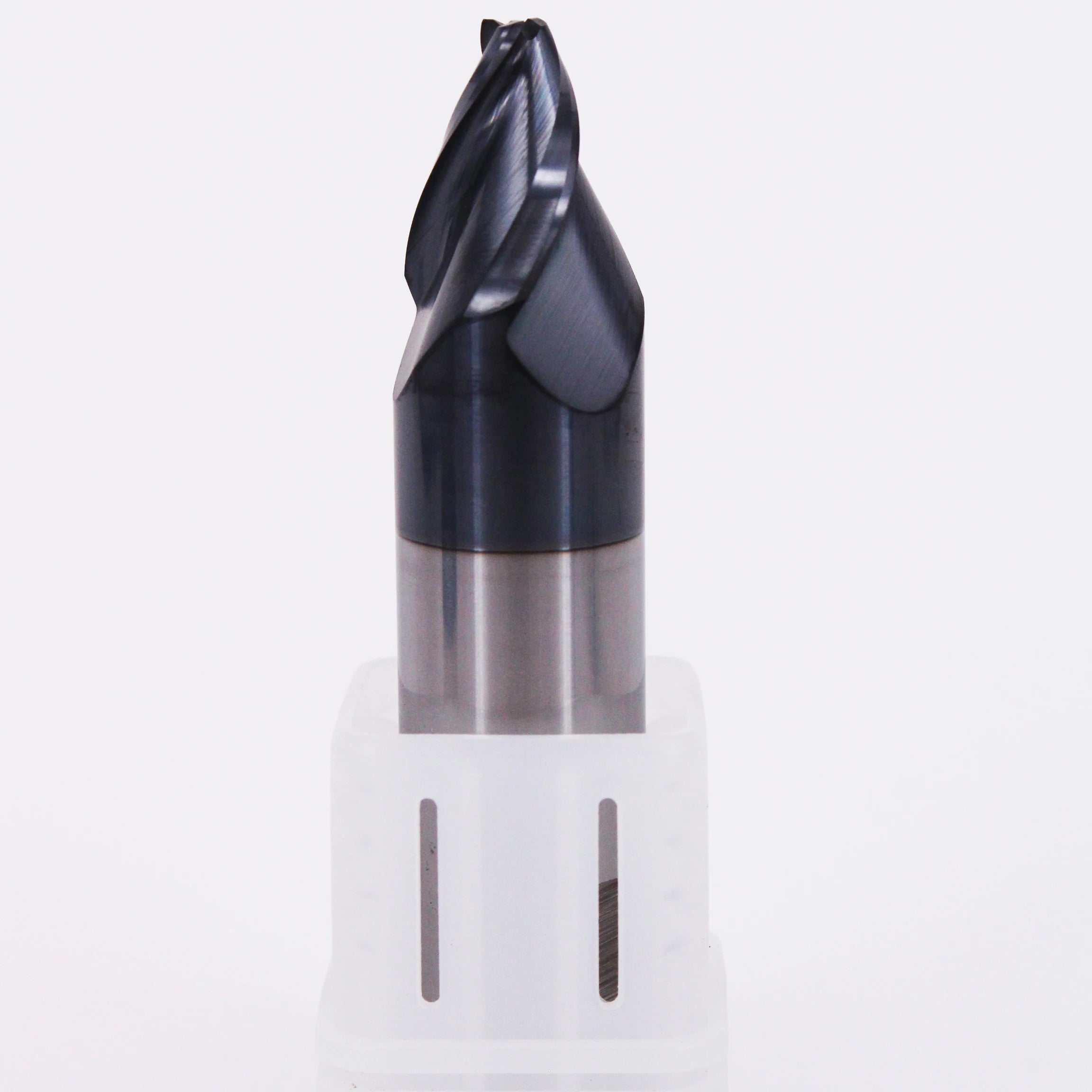 Black Coating Weldon Shank 3F Taper Carbide Endmills