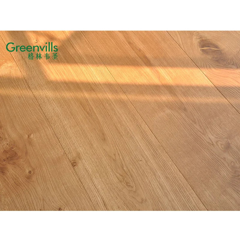 Boom! Eco-friendly Engineered Wood Flooring Natural Forest Color 100% Real Wood Flooring Factory Price