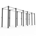 Heavy Duty Commercial Gym Power Squat Rack Portal Frame Multi-Function Station for Cross Training Rigs