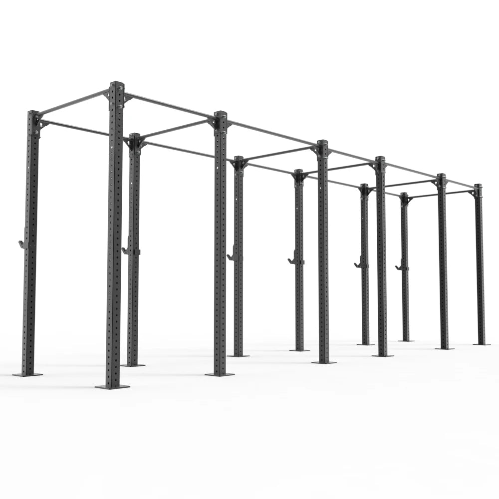 Heavy Duty Commercial Gym Power Squat Rack Portal Frame Multi-Function Station for Cross Training Rigs
