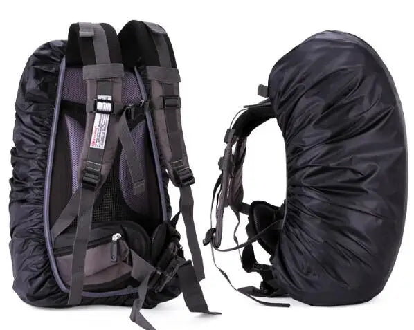 Outdoor Camping Hiking Mountaineering Backpack Bag Waterproof Rain Cap Cover