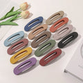 Big Size Spring Make up Hair Clips Bang One Word Hairgrips for Women