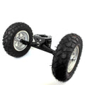 Kite Landboarding Truck for All Terrain Mountain Skateboard With 9.5 Inch Air Wheel Using Vacuum Tire 9X3.50-5 for E Scooter