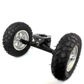 Kite Landboarding Truck for All Terrain Mountain Skateboard With 9.5 Inch Air Wheel Using Vacuum Tire 9X3.50-5 for E Scooter