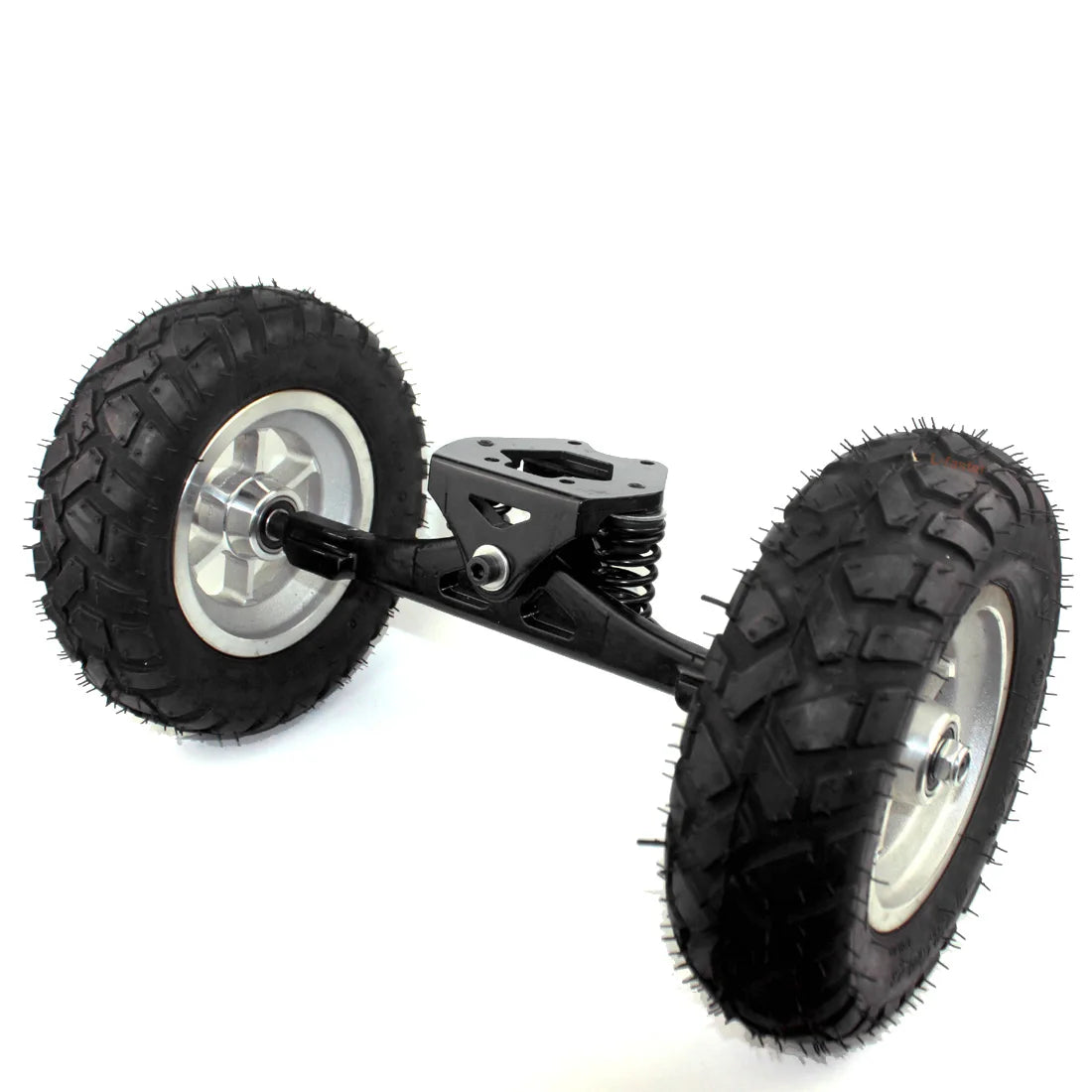 Kite Landboarding Truck for All Terrain Mountain Skateboard With 9.5 Inch Air Wheel Using Vacuum Tire 9X3.50-5 for E Scooter