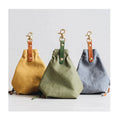 Handmade Travel Outdoor Canvas Dog Treat Pouch Training Holder Snack Food Pouch Dog Accessories