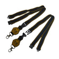 Customizable 100% Polyester College Lanyard Accessories Offset Printed Mobile Phone Cellphone Holder Bag