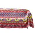 Mexican Bohemian Style Home Decor Soft Boho Throw Blanket Geometric Figure Tapestry Woven 3 2 1 Sofa Covers