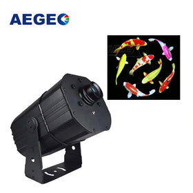 4 Pictures Image Switches 100W Outdoor Waterproof Gobo Rotating Logo Projector Light